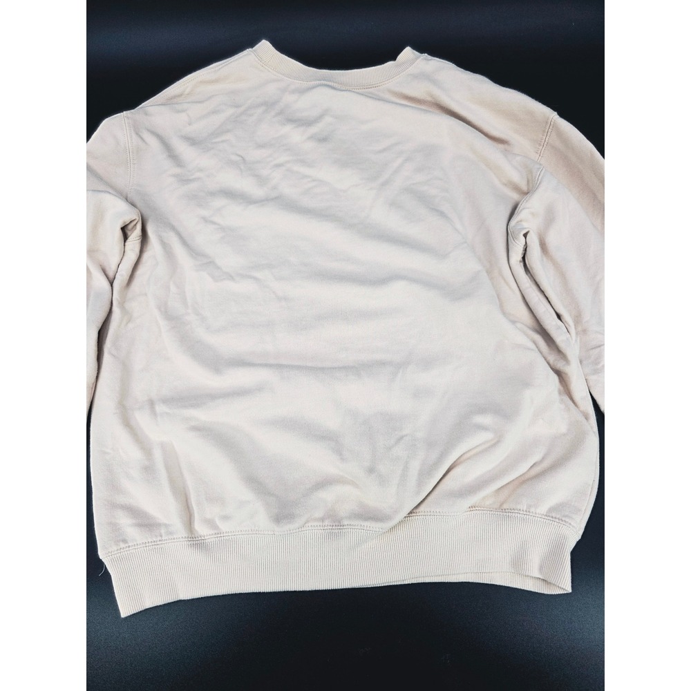 Looney Tunes‎ Crewneck Sweatshirt Bugs Bunny Taz Daffy Bird Cartoon M Medium - Picture 14 of 15